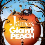Promotional poster for "James and the Giant Peach"