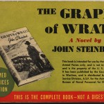 Cover of Armed Services Edition of John Steinbeck's "The Grapes of Wrath."