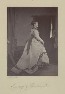 Oscar Gustave Rejlander, The Countess of Tankerville, 1866. Albumen print, 22.3 x 16.3 cm (image). Gernsheim collection.
