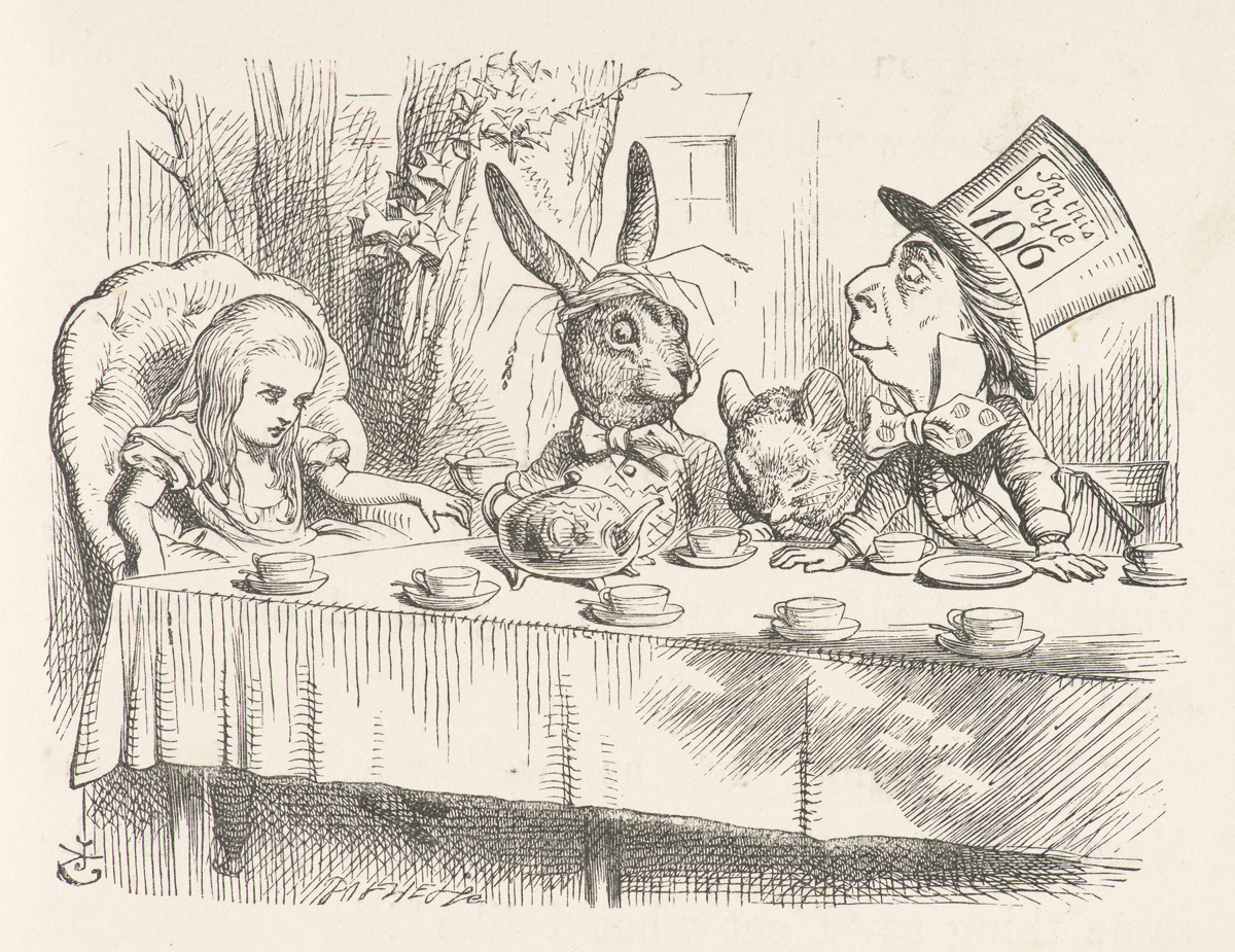 Alice in Wonderland (Illustrated)