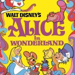 Promotional poster for "Alice in Wonderland"