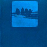 “Manassas In Winter.” 1999. Cyanotype by Ken Grant.
