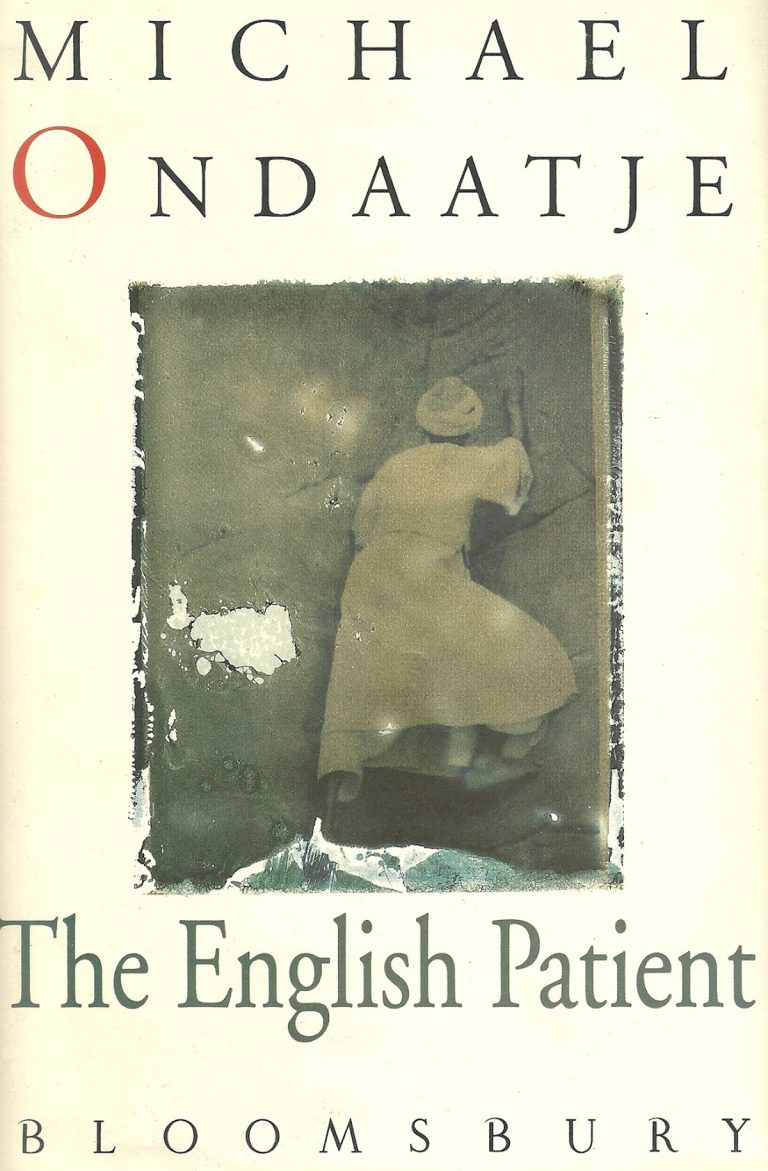 Cover of Michael Ondaatje's "The English Patient"
