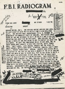 U.S. Government (FBI) Files on Graham Greene