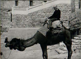 Photograph from Malamud's 1969 trip to Israel
