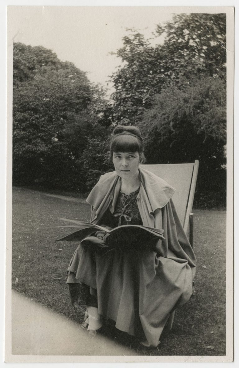 Undated portrait of Katherine Mansfield.