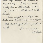 Niels Bohr. Letter to O. W. Richardson, November 23, 1914.