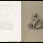 Pages from a commonplace book kept by English poet Robert Southey, a friend and contemporary of Samuel Taylor Coleridge and William Wordsworth. Images courtesy of Harry Ransom Center.