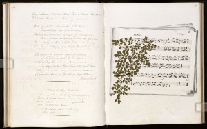 Pages from a commonplace book kept by English poet Robert Southey, a friend and contemporary of Samuel Taylor Coleridge and William Wordsworth. Images courtesy of Harry Ransom Center.