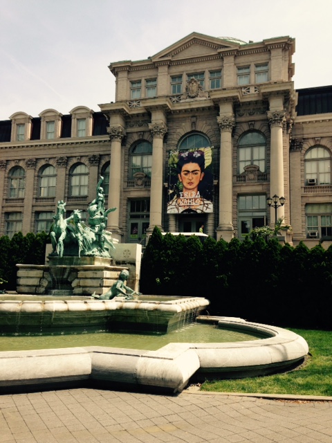 Frida Kahlo exhibition at the New York Botanical Garden. Photo by Margie Rine.