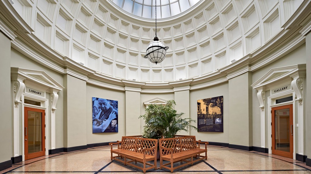 Large-scale photographs of Kahlo and the Casa Azul's garden FRIDA KAHLO: Art, Garden, Life Photo by Robert Benson 