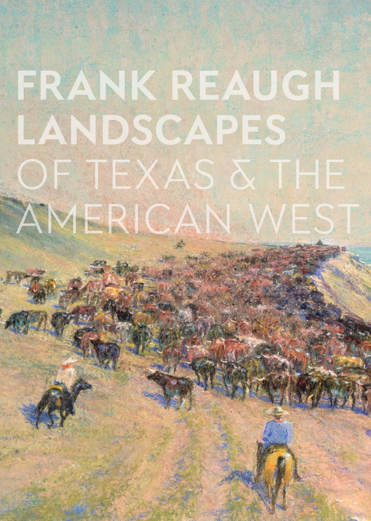 Frank Reaugh: Landscapes of Texas and the American West graphic identity.