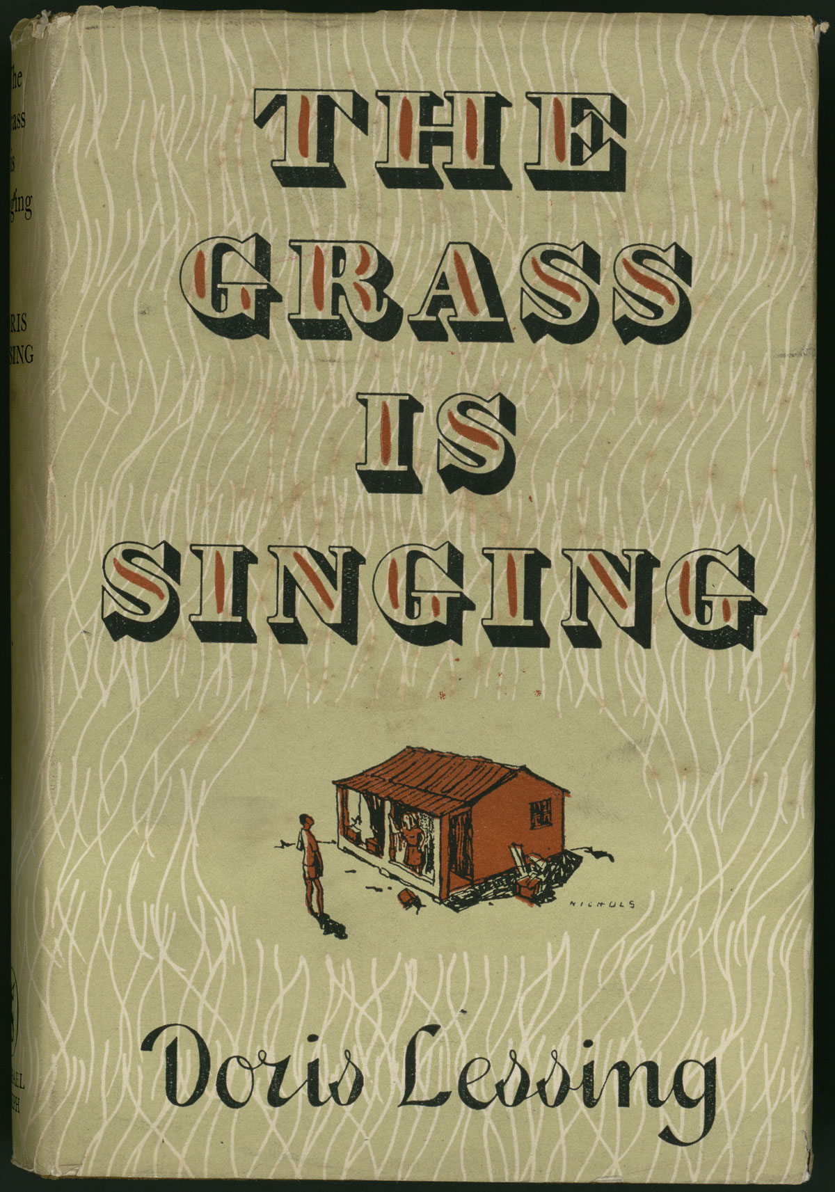 2007 literature nobelist; the grass is singing