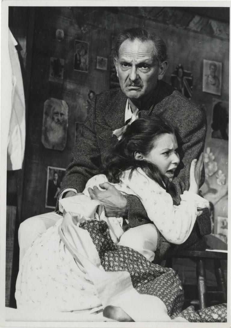 The Diary of Anne Frank Original Broadway Production, Fred Fehl Theater Photograph Collection