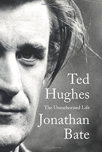 Jonathan Bate, Ted Hughes book cover