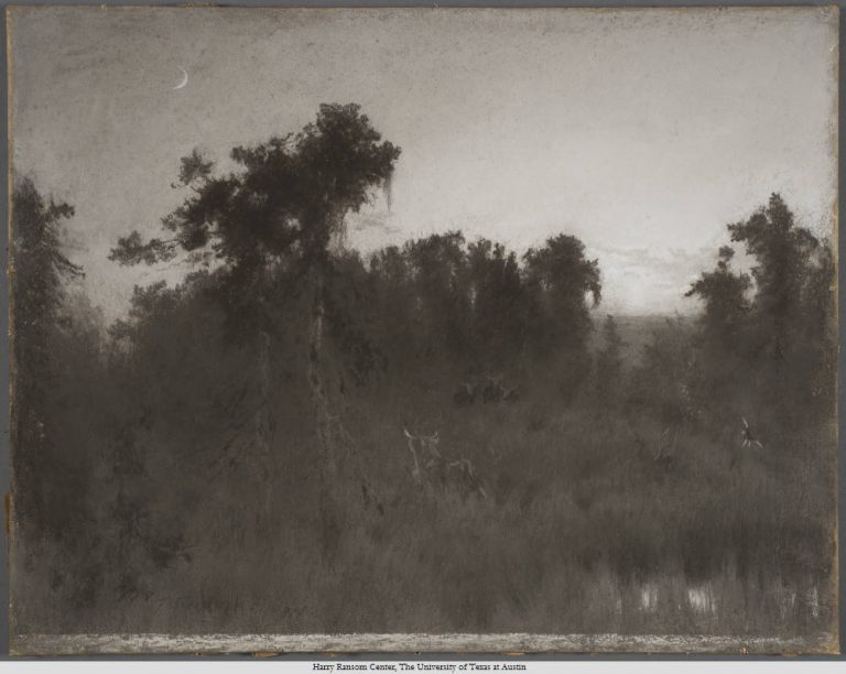 Frank Reaugh, 1860–1945, Brushy Bottom. Undated. Pastel; 44 x 56 x 3 cm.