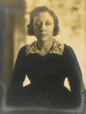 Dame Edith Evans, from the Brian Forbes Collection of Edith Evans at the Harry Ransom Center, University of Texas at Austin.