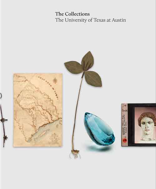 Ransom Center showcased in new book on campus-wide university collections