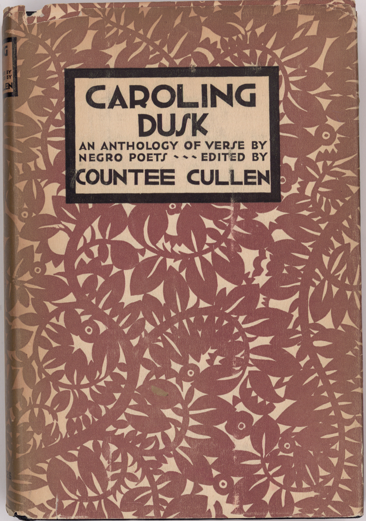 Caroling Dusk An Anthology Of Verse By Negro Poets