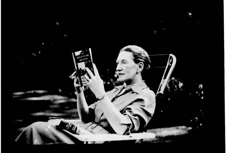 Elizabeth Bowen. Unknown photographer, May 1953.