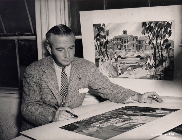 Gone With The Wind production designer William Cameron Menzies.