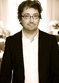 Author Nigel Cliff.