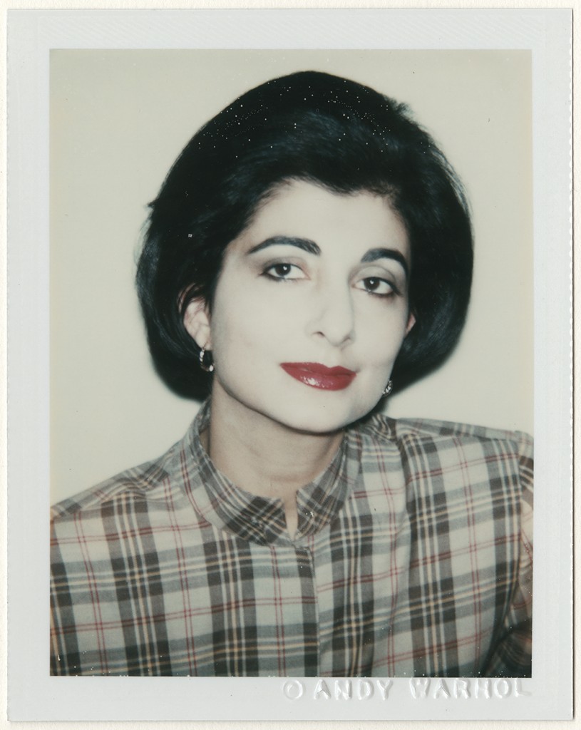 Andy Warhol (American, 1928–1987). Unidentified Woman, 1980. Dye diffusion print, 10.8 x 8.5 cm. Harry Ransom Center, gift of the Andy Warhol Foundation © 2016 The Andy Warhol Foundation for the Visual Arts, Inc. / Artists Rights Society (ARS), New York