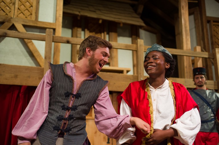 Shakespeare at Winedale,'s Comedy of Errors, July 17, 2013.