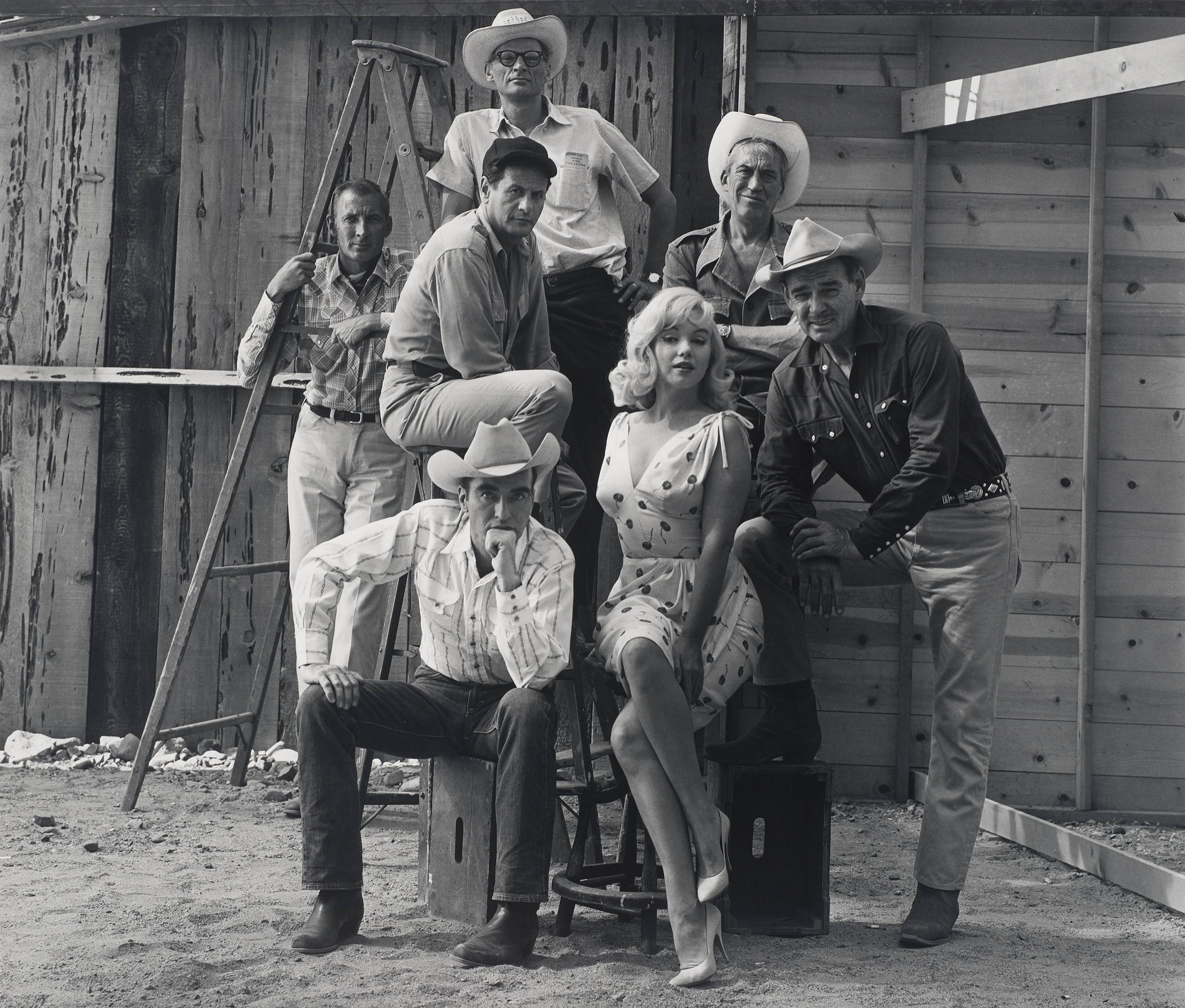 Elliott Erwitt (American, b. France 1928), Reno, Nevada, 1960. Gelatin silver print, 25.7 x 30.2 cm (image). Harry Ransom Center Collection © Elliott Erwitt/Magnum Photos