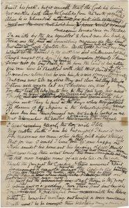 William Morris (1834-1896) "Homerus. The Odyssey of Homer," done into English verse, handwritten manuscript/ fragments with revisions in Morris's hand, undated. From the Wrenn Collection at the Harry Ransom Center.