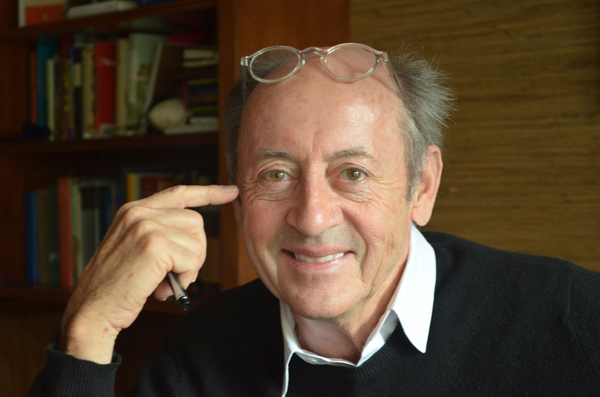 Billy Collins. ©Suzannah Gilman.