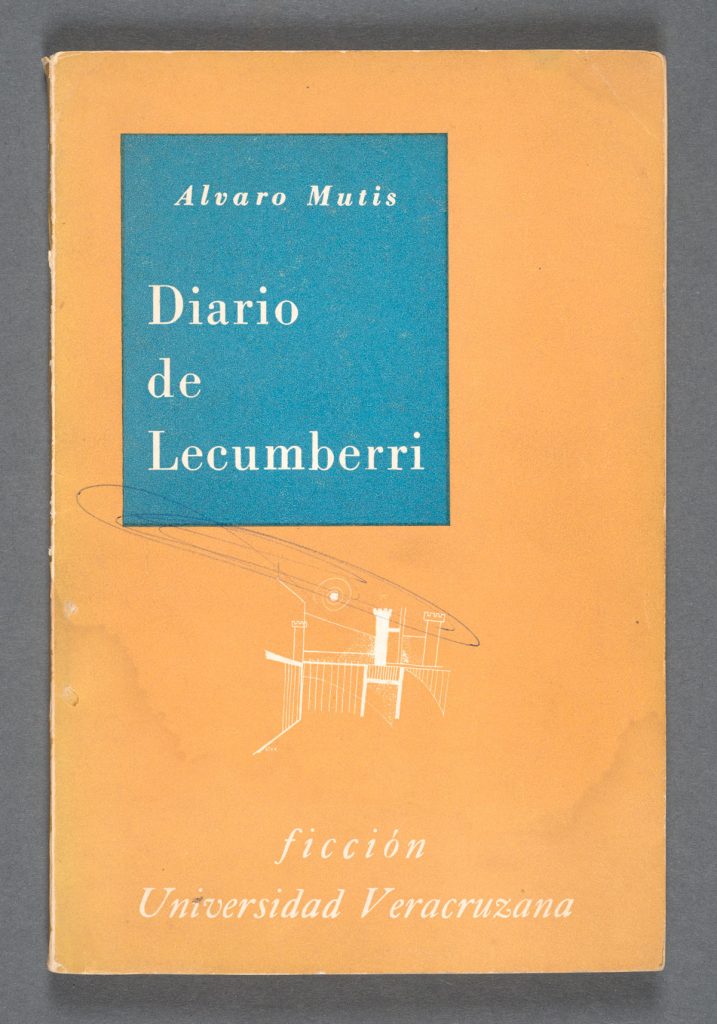 Alvaro Mutis's "Diario de Lecumberri'" (1960). Photos by Pete Smith.