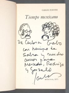 Carlos Fuentes's "Tiempo Mexicana" (1971). Photos by Pete Smith.