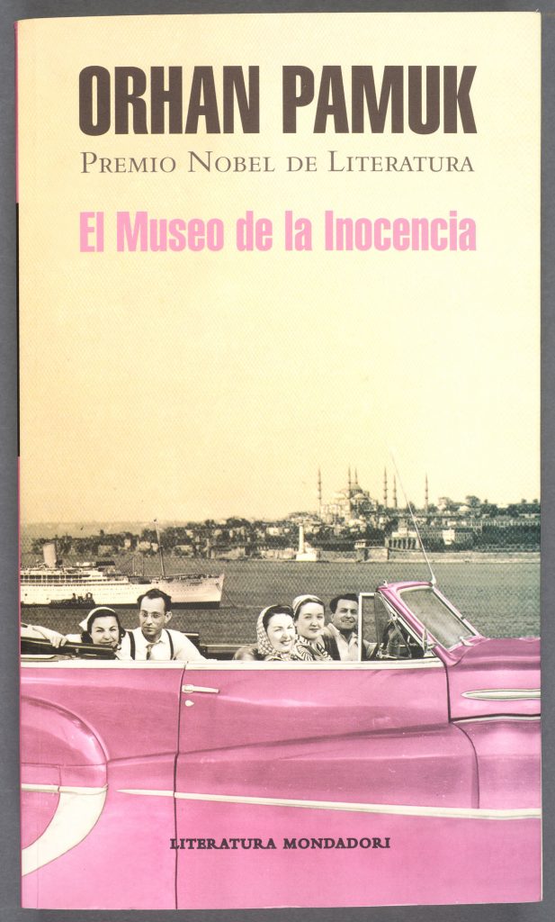 Orhan Pamuk's "El Museo de la Inocencia" (2009). Photos by Pete Smith.