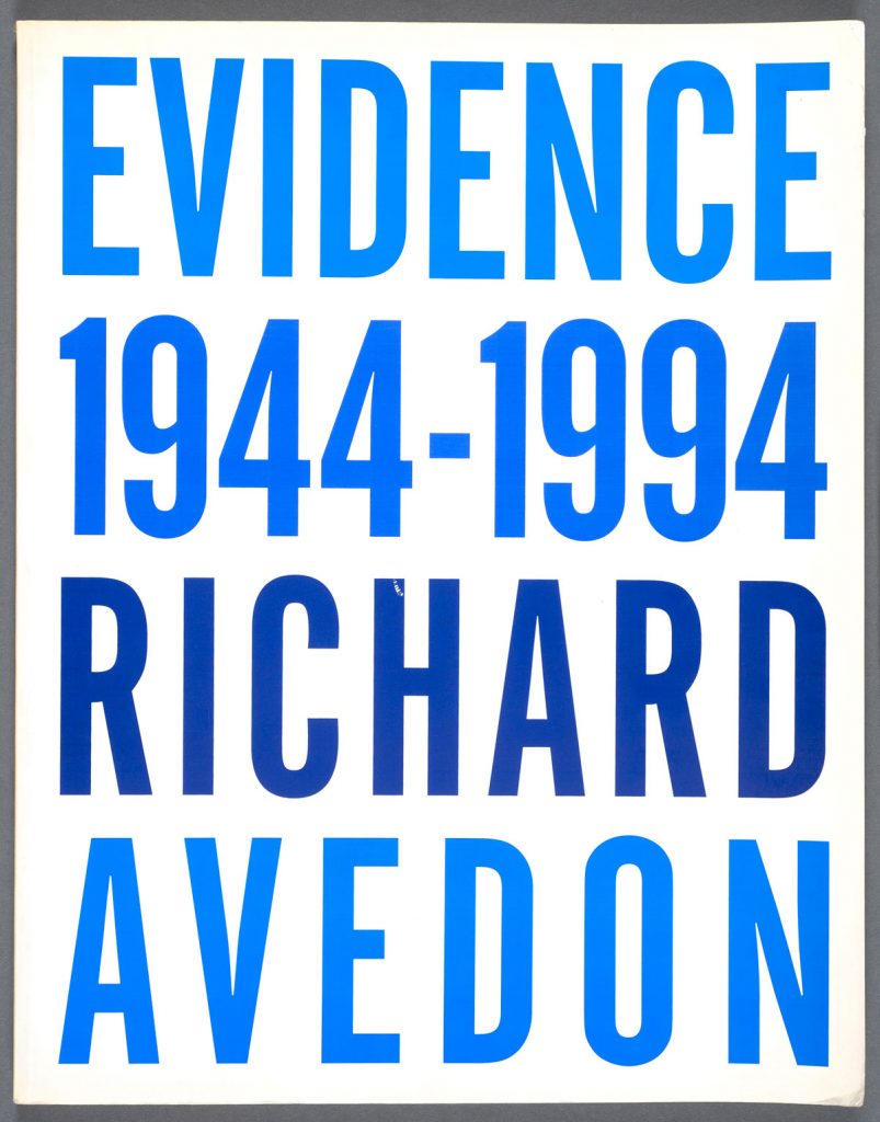 Richard Avedon's "Evidence 1944-1994" (1994). Photos by Pete Smith.