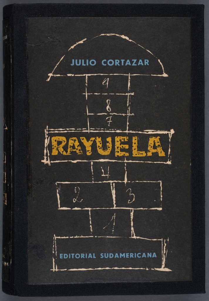 Julio Cortazar's "Rayuela" (1963). Photos by Pete Smith.