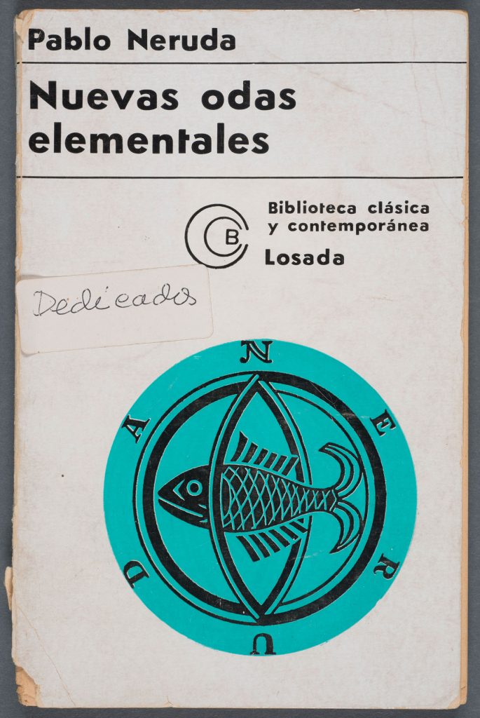 Pablo Neruda's "Nueva odas elementales" (1963). Photos by Pete Smith.