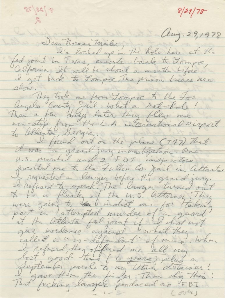 Ransom death essay 06 picture