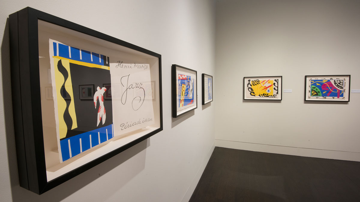 In the Galleries: Rare opportunity to see Henri Matisse’s Jazz on display