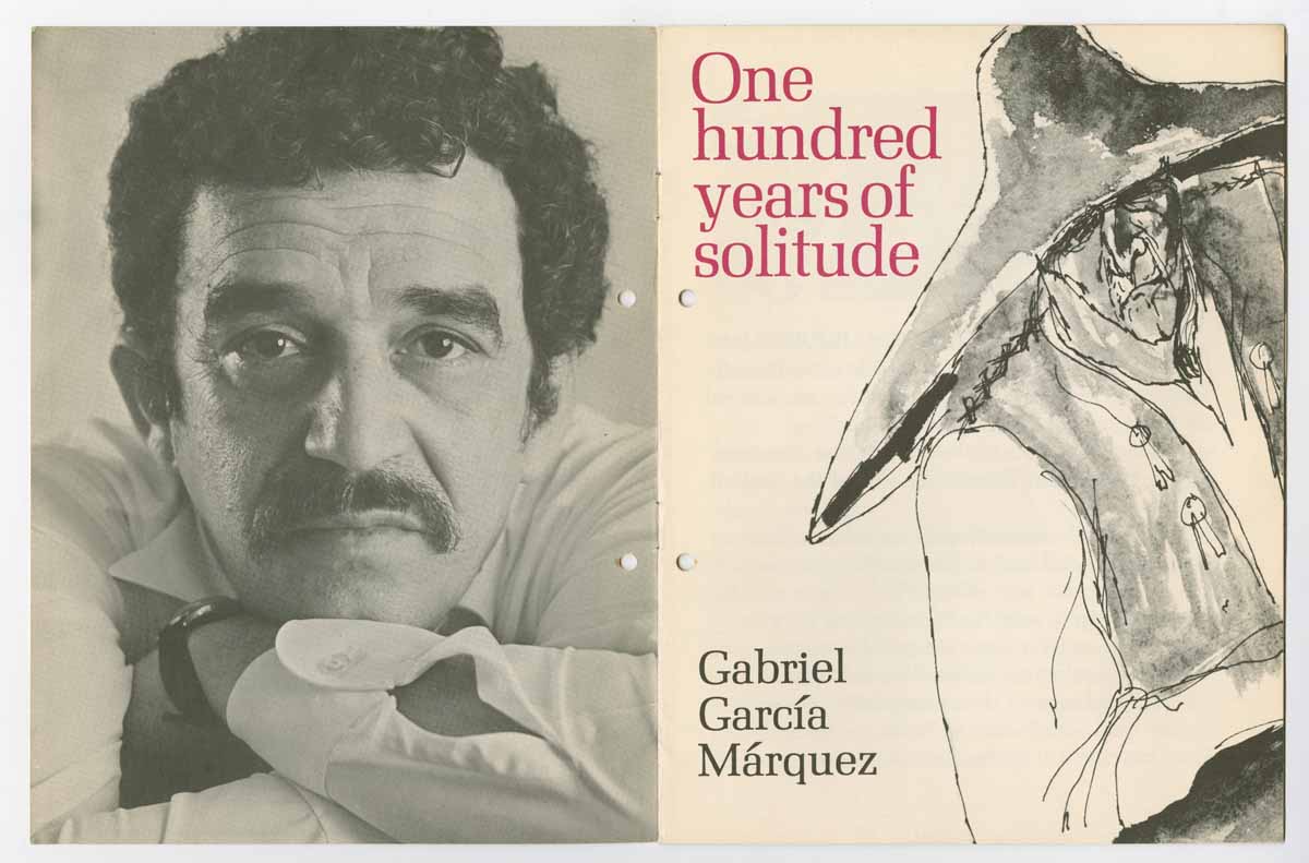 one hundred years of solitude by márquez