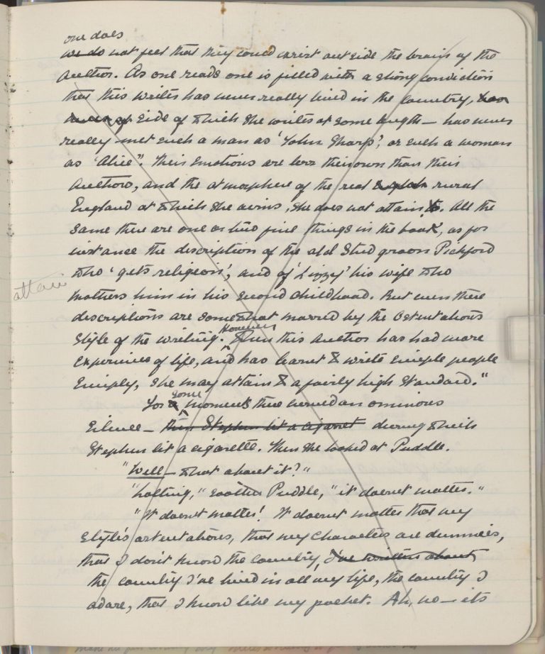 The silent novel in Radclyffe Hall’s ground-breaking The Well of Loneliness