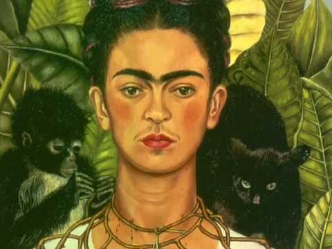 Frida Kahlo’s "Self-portrait with Thorn Necklace and Hummingbird" back on display today