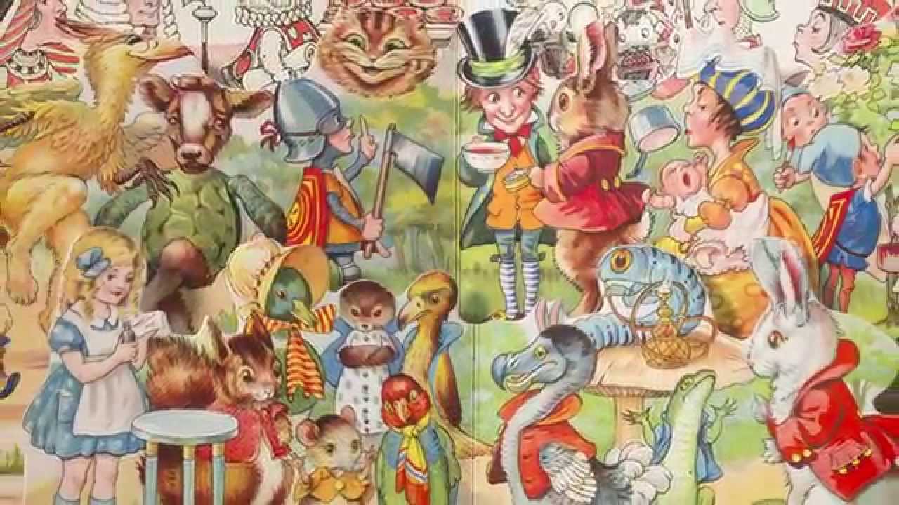 Video preview: “Alice’s Adventures in Wonderland”