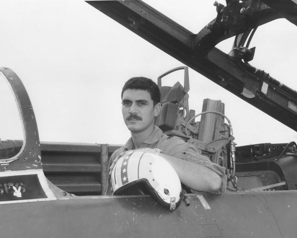Dean Echenberg during his service in Vietnam.