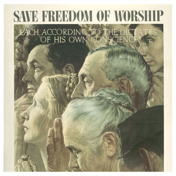 Exploring Roosevelt’s “Four Freedoms” in the Ransom Center’s collection