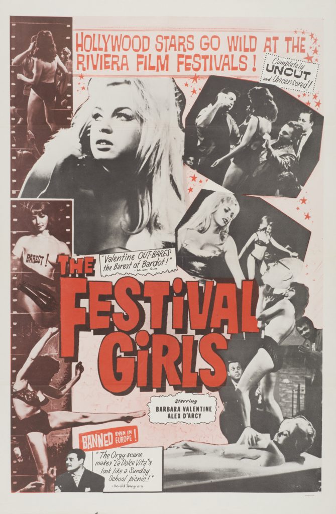 Festival Girls, Date: Unknown, size: 27x41 inches, from the Interstate Theater Collection