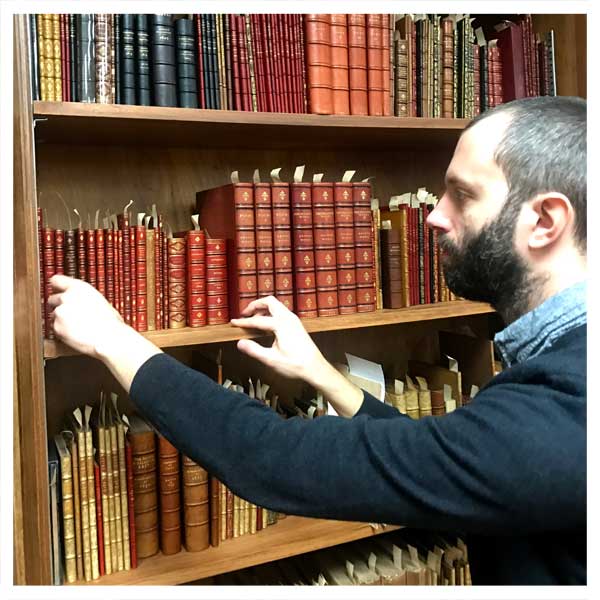 University’s foundational rare book collection acquired a century ago