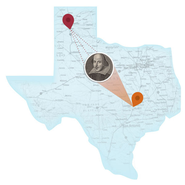 Central Texas to west Texas and beyond