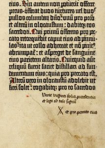 [Biblia latina, commonly known as the Gutenberg Bible (Mainz: Johann Gutenberg and Johann Fust, between 1454 and 1456)], 60 verso.