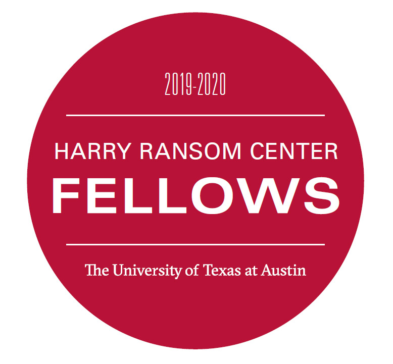 Ransom Center Fellows logo